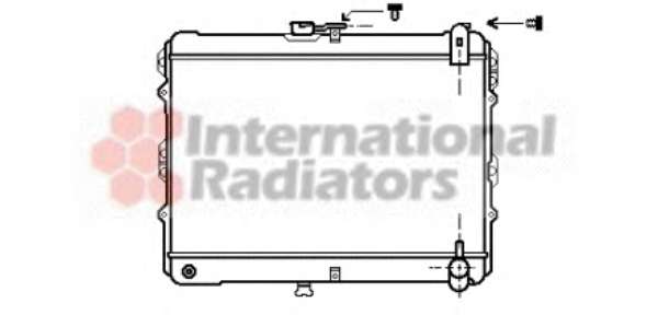 Радиатор, охлаждение двигателя