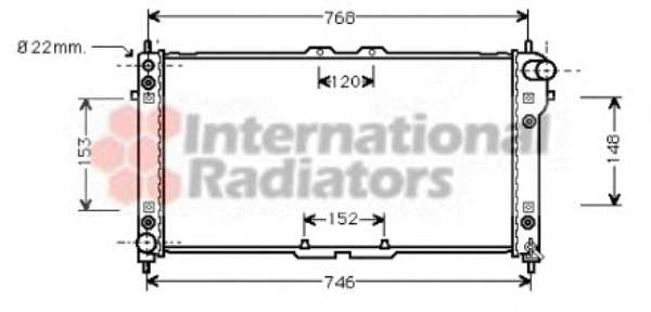 Радиатор, охлаждение двигателя