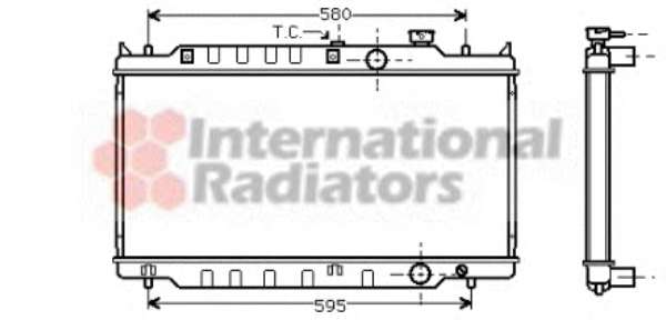 Радиатор, охлаждение двигателя
