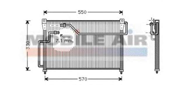 Конденсатор, кондиционер