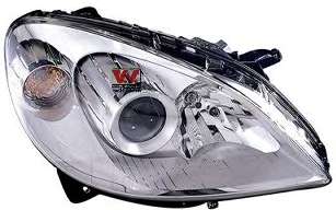 Основная фара