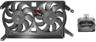 Вентилятор, охлаждение двигателя. Вентилятор, конденсатор кондиционера