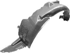 Обшивка, колесная ниша