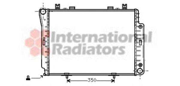 Радиатор, охлаждение двигателя