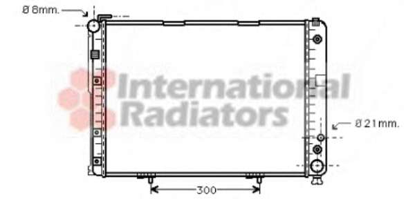 Радиатор, охлаждение двигателя