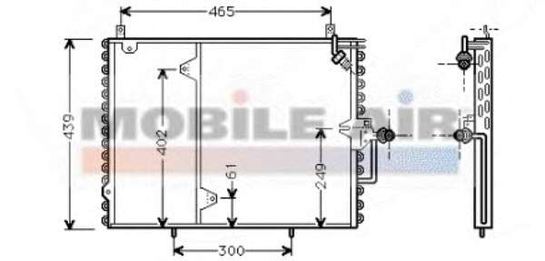 Конденсатор, кондиционер