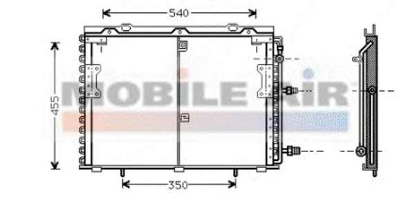Конденсатор, кондиционер