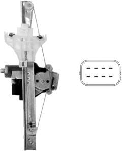 Подъемное устройство для окон