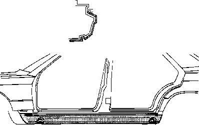 Накладка порога