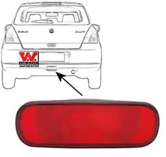 задние противотуманные фонари. Задний фонарь