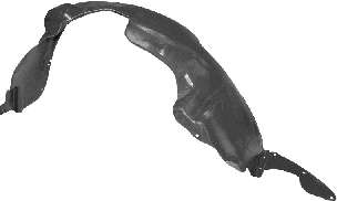 Обшивка, колесная ниша