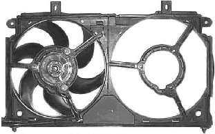 Вентилятор, охлаждение двигателя