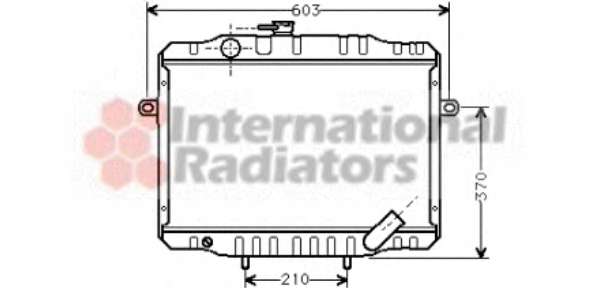 Радиатор, охлаждение двигателя