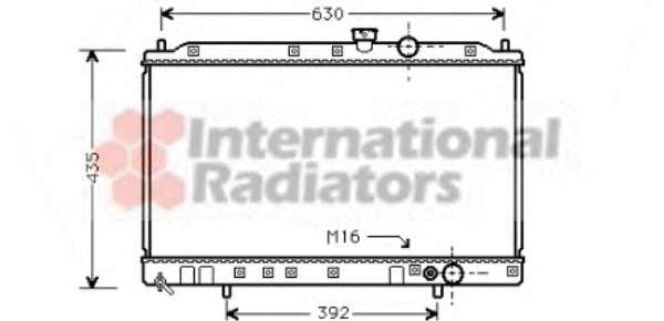 Радиатор, охлаждение двигателя
