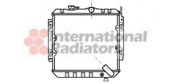 Радиатор, охлаждение двигателя
