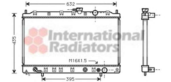 Радиатор, охлаждение двигателя