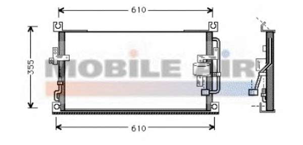 Конденсатор, кондиционер