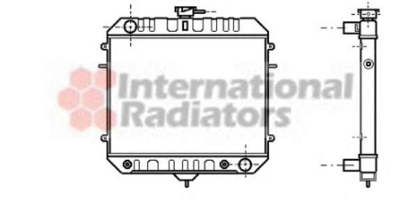 Радиатор, охлаждение двигателя