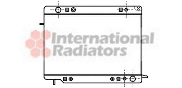 Радиатор, охлаждение двигателя