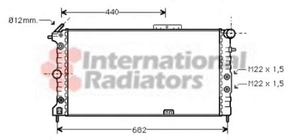Радиатор, охлаждение двигателя
