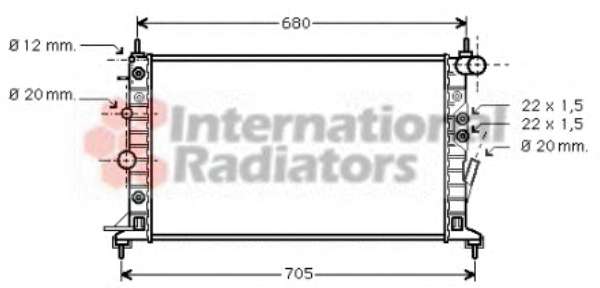 Радиатор, охлаждение двигателя