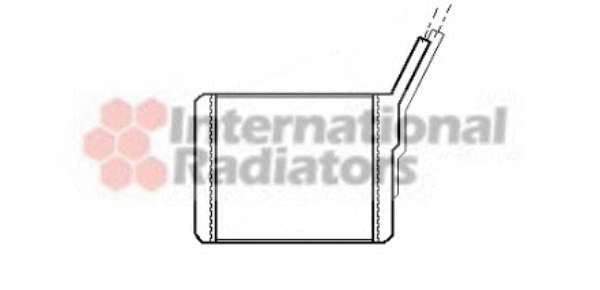 Теплообменник, отопление салона