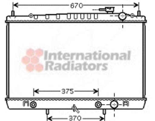 Радиатор, охлаждение двигателя