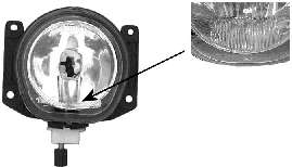 Противотуманная фара