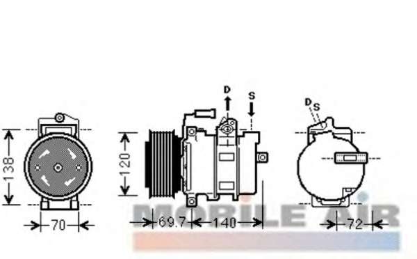 Компрессор, кондиционер