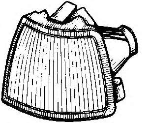 Фонарь указателя поворота