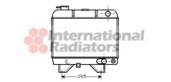 Радиатор, охлаждение двигателя