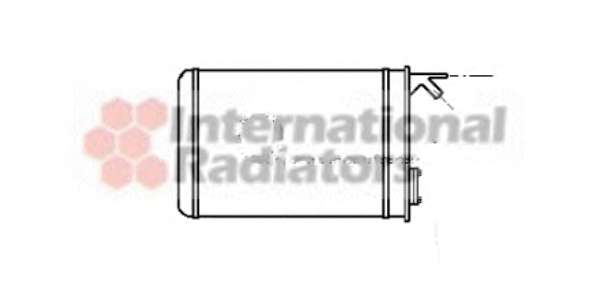 Теплообменник, отопление салона