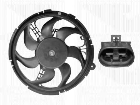 Вентилятор, охлаждение двигателя