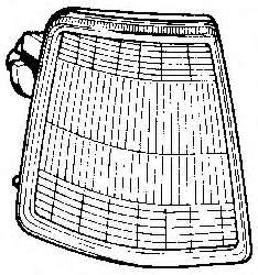 Фонарь указателя поворота