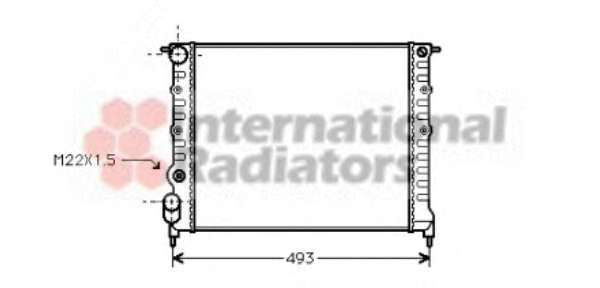 Радиатор, охлаждение двигателя