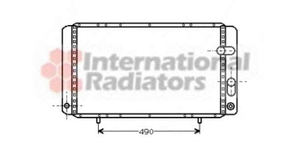 Радиатор, охлаждение двигателя