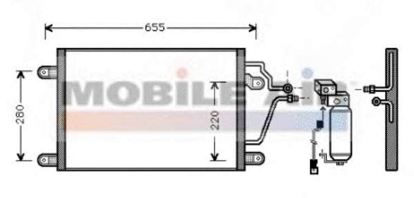 Конденсатор, кондиционер