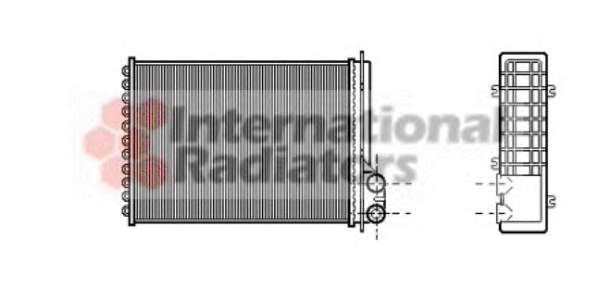 Теплообменник, отопление салона