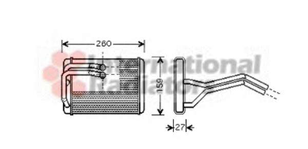 Теплообменник, отопление салона
