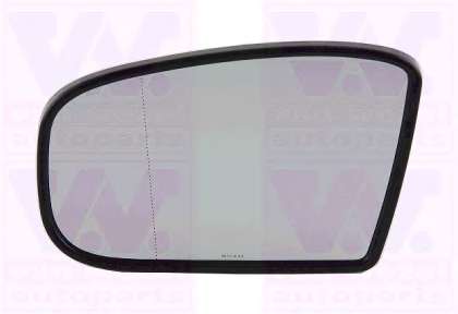 Зеркальное стекло, наружное зеркало