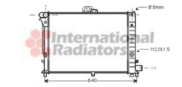 Радиатор, охлаждение двигателя