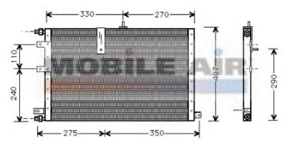 Конденсатор, кондиционер