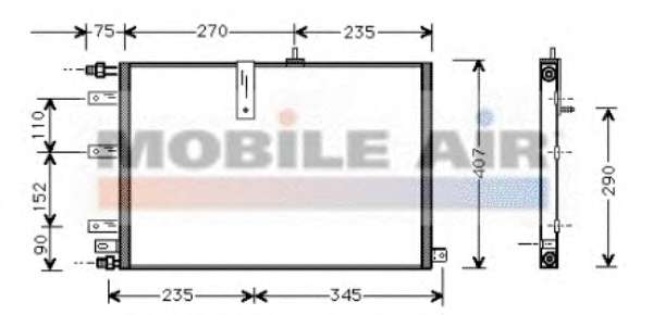 Конденсатор, кондиционер