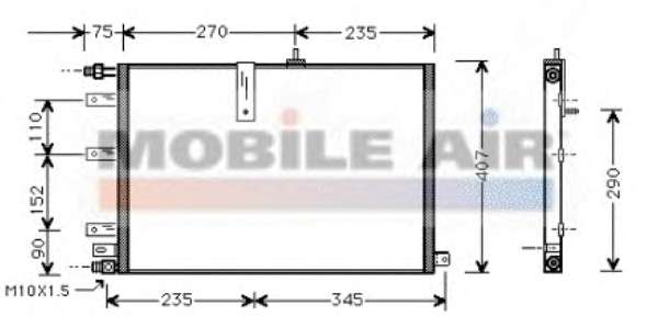 Конденсатор, кондиционер