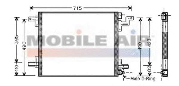 Конденсатор, кондиционер