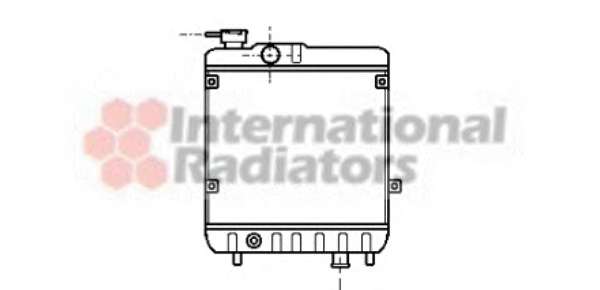 Радиатор, охлаждение двигателя