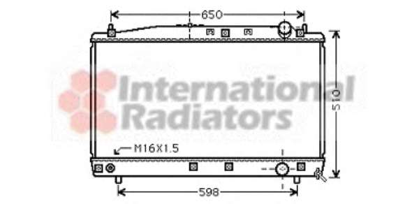 Радиатор, охлаждение двигателя