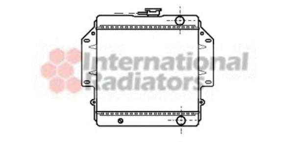 Радиатор, охлаждение двигателя