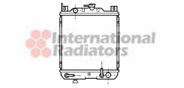 Радиатор, охлаждение двигателя