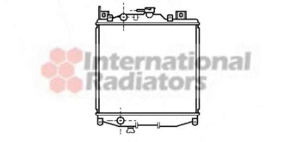 Радиатор, охлаждение двигателя